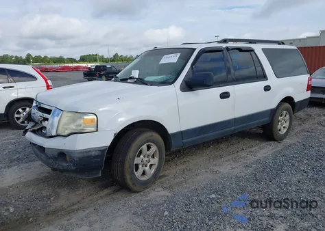 2013 Ford Expedition El Xl z USA, uszkodzony, nr VIN 1FMJK1F53DEF58873